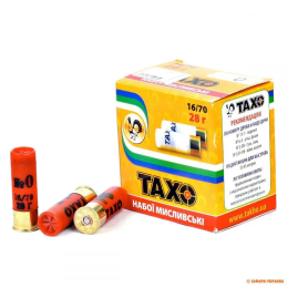 Патрон 16х70к Тахо№ 4/0 28г