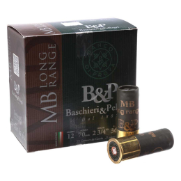 Патрон B&P MB LONG RANGE 12/20/70 №0 (36rp)
