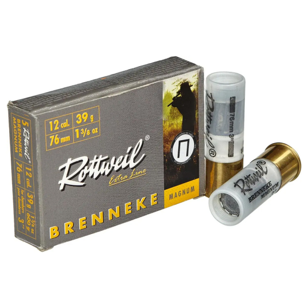 Патрон RUAG Rottwil BRENNEKE CMAGNUM 12/76 (39rp) - фото