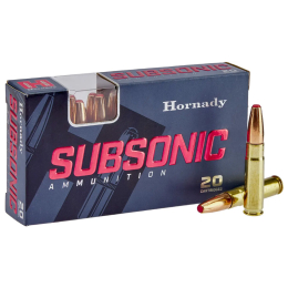 Патрон наріз 300 Hornady Black Whisper/Blackout куля SUB-X 190rp(12,3r)