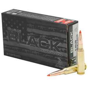 Патрон наріз.Hornady Black 5.45x39 куляV-Мах - фото
