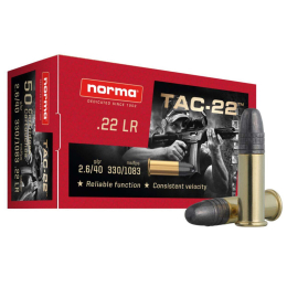 Патрон нарізний 22LR Тас-22 LRN 40гр