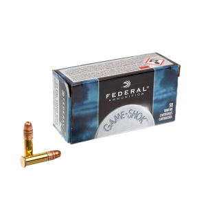 Патрон нарізний 22 Rem Federal Game Shot CPHP 38gr - фото