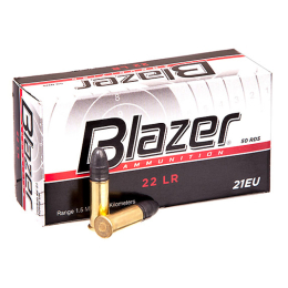 Патрон нарізний 22LR CCI BLASER пуля LRN
