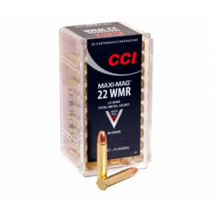 Патрон нарізний 22LR CCI WMR Maxi Mag TMF - фото