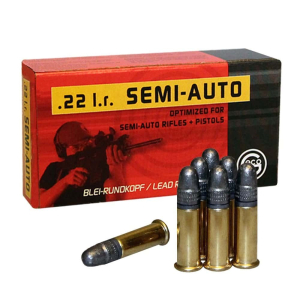 Патрон нарізний 22LR RUAG GECO Semi-Auto куля BR 40гр - фото
