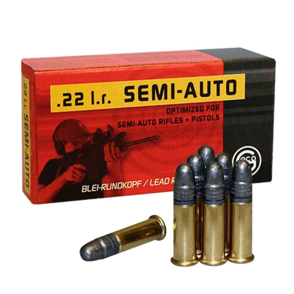 Патрон нарізний 22LR RUAG GECO Semi-Auto куля BR 40гр - фото