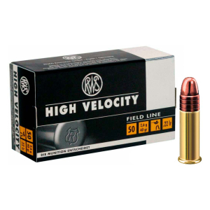 Патрон нарізний 22LR RUAG RWS High Velosity HP куля LHP 40гр - фото