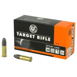 Патрон нарізний 22LR RUAG Target Rifle куля RN 40rp