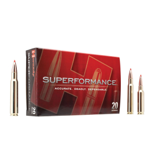 Патрон нарізний 30-06 Hornady SPF куля SST - фото