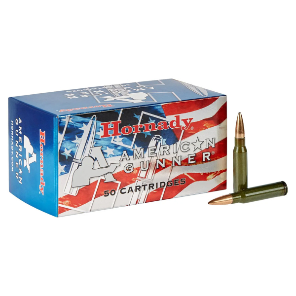 Патрон нарізний 308 WIN (7.62x51) Hornady Match BTHP 168gr 10,88rp - фото