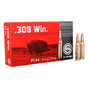 Патрон нарізний 308 Win RUAG GECO Plus куля Plus 11rp - фото