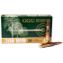 Патрон нарізний 308Win GGG 168g.