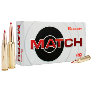 Патрон нарізний 6.5 Hornady Match Creedmoor - фото