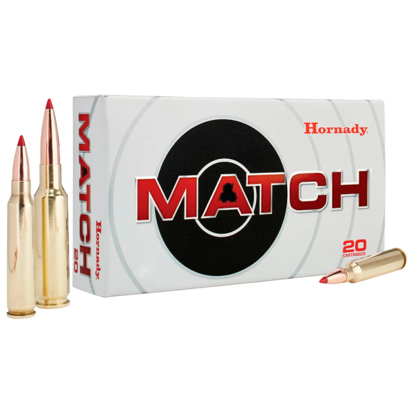 Патрон нарізний 6.5 Hornady Match Creedmoor - фото