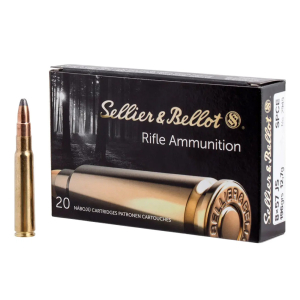 Патрон нарізний 8x57 Siller & Bellot SPCE 12.7g - фото