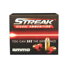 Патрони Ammo Inc Streak 9мм (9x19) куля ТМС 124гр