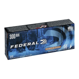 Патрон нарізний 300 BLK Federal Power shok