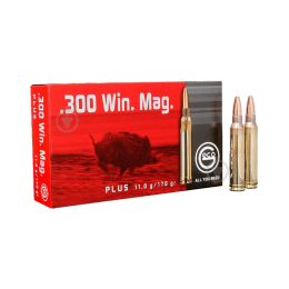 Патрон нарізний 300 Win Mag RUAG GECO Plus