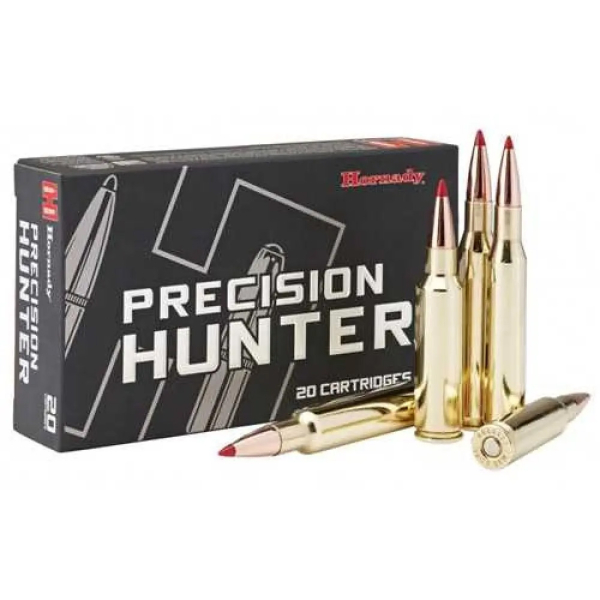 Патрон наріз.Hornady PH 308Win куля ELD-X 178 гр (11,53г) - фото