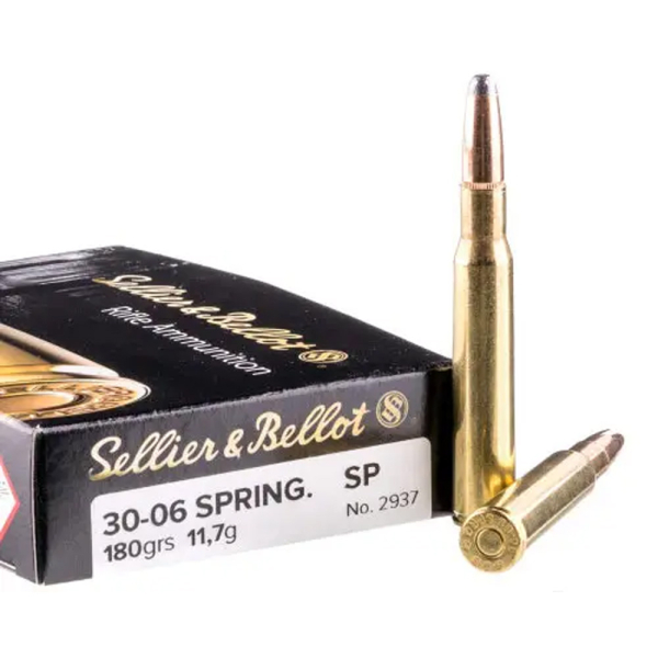 Патрон нарізний 30-06 Siller & Bellot SP 180g 11 7g - фото
