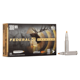 Патрон нарізний 308WIN Federal Premium