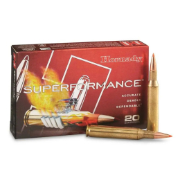 Патрон наріз.Hornady 308Win куля SST 150 гр (9.7г)