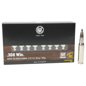 Патрон нарізний 308 Win RUAG RWS куля SPEED 10.7rp - фото