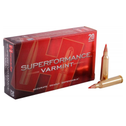 Патрон нарізний Hornady SPF Varmint 22-250 Rem куля V-Мах 50гр