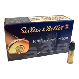 Патрон нарізний Seller & Bellot 22 LR куля HV 40 гр