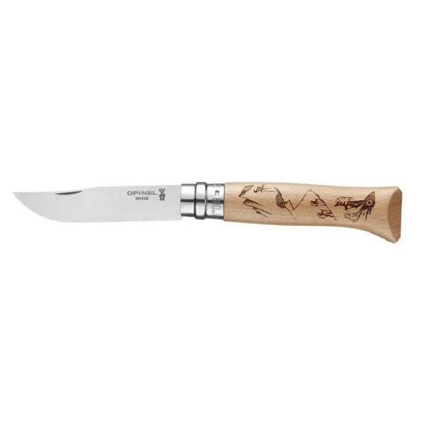 Ніж Opinel №8 VRI Inox Hiking - фото №2