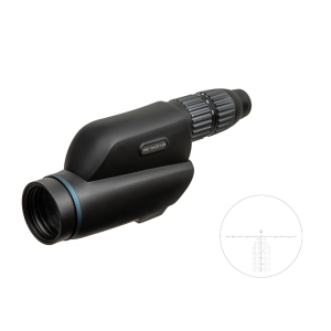 Зорова труба з тактичною сіткою Vector Optics Continental 12-40x60 ED - фото