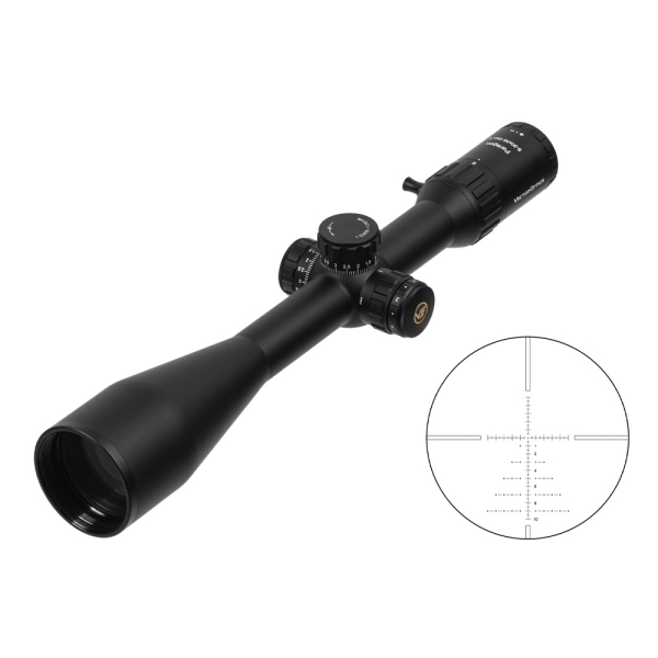 Приціл оптичний Vector Optics Paragon 6-30x56 (30 мм) illum. SFP GenII - фото