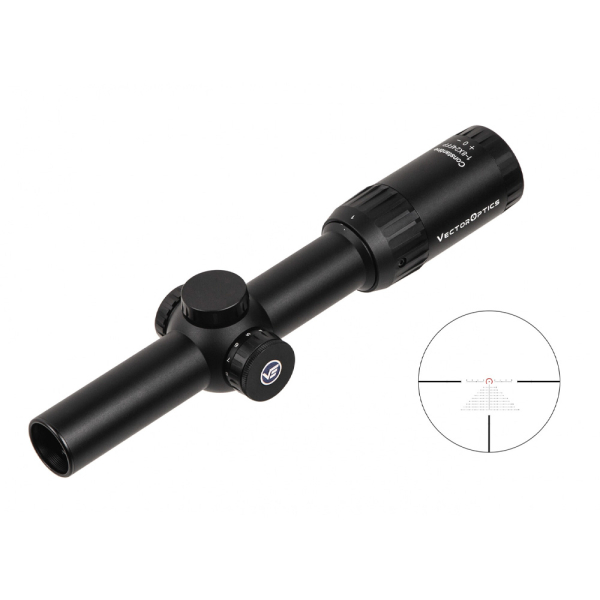 Приціл оптичний Vector Optics Constantine 1-8x24 (30 мм) illum. FFP - фото