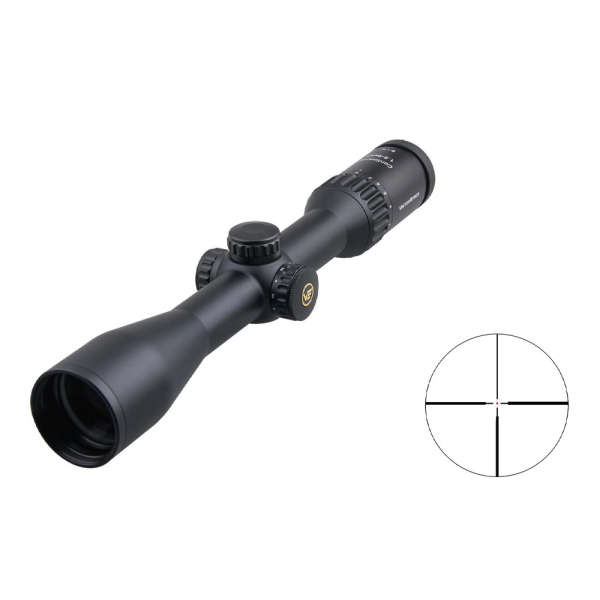 Приціл оптичний Vector Optics Continental 1.5-9x42 (30 mm) illum. SFP - фото