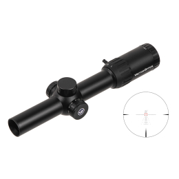 Приціл оптичний Vector Optics Constantine 1-10x24 (30 мм) illum. SFP