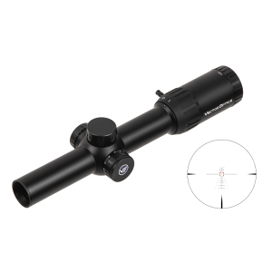 Приціл оптичний Vector Optics Constantine 1-10x24 (30 мм) illum. SFP - фото