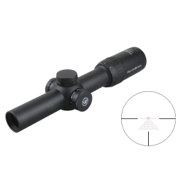 Приціл оптичний Vector Optics Constantine 1-8x24 (30 mm) illum. SFP