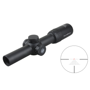 Приціл оптичний Vector Optics Constantine 1-8x24 (30 mm) illum. SFP - фото