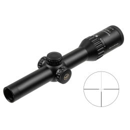 Приціл оптичний Vector Optics Continental 1-6x24 (30 мм) illum. SFP