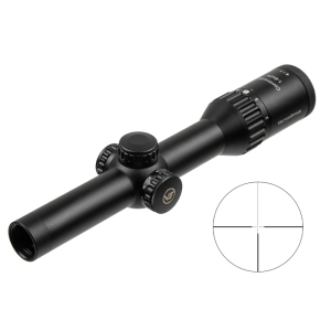Приціл оптичний Vector Optics Continental 1-6x24 (30 мм) illum. SFP - фото
