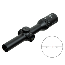 Приціл оптичний Vector Optics Continental X6 1-6x24 (30 мм) illum. SFP Tactical
