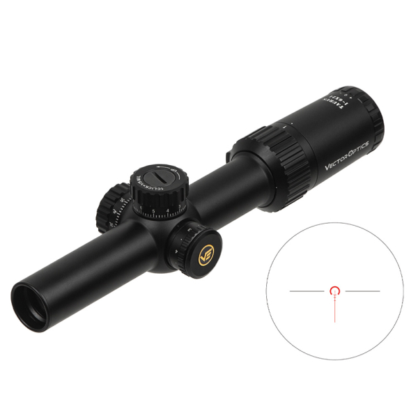 Приціл оптичний Vector Optics Taurus 1-6x24 (30mm) illum. FFP - фото