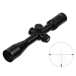 Приціл оптичний Vector Optics Tourex 4-16x44 (30mm) illum. FFP