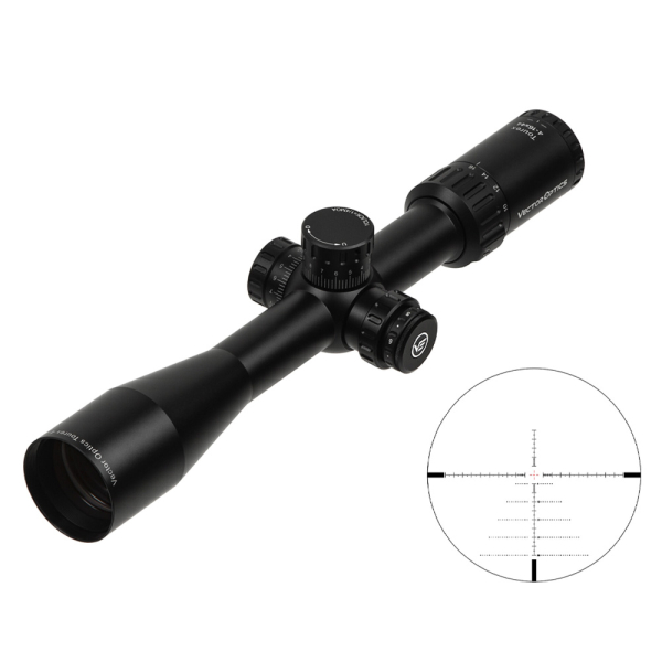 Приціл оптичний Vector Optics Tourex 4-16x44 (30mm) illum. FFP - фото