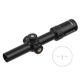 Приціл оптичний Vector Optics Aston 1-6x24 (30 мм) illum. SFP