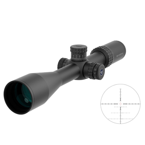 Приціл оптичний Vector Optics Sentinel 6-24x50 (30 мм) illum. FFP VSE-3 MOA - фото