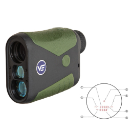Лазерний далекомір Vector Optics Forester 6X21 GENII 1500 м
