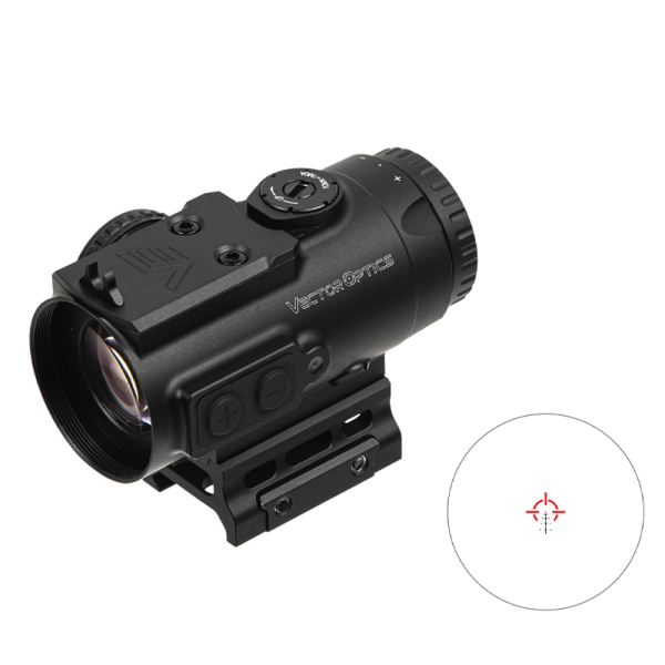 Приціл призматичний Vector Optics Paragon 4x24 Micro - фото