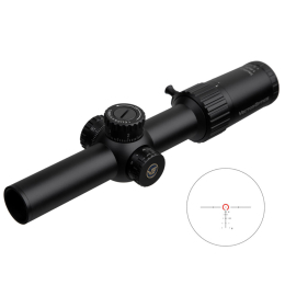 Приціл оптичний Vector Optics Taurus 1-6X24 (30 мм) illum. SFP